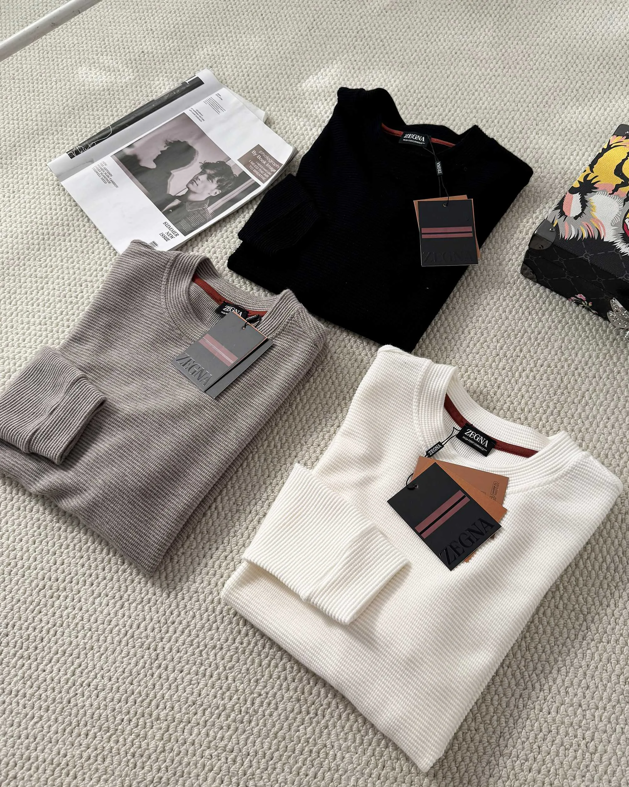 Men's Sweatshirts And Hoodies ZEGNA 18366160