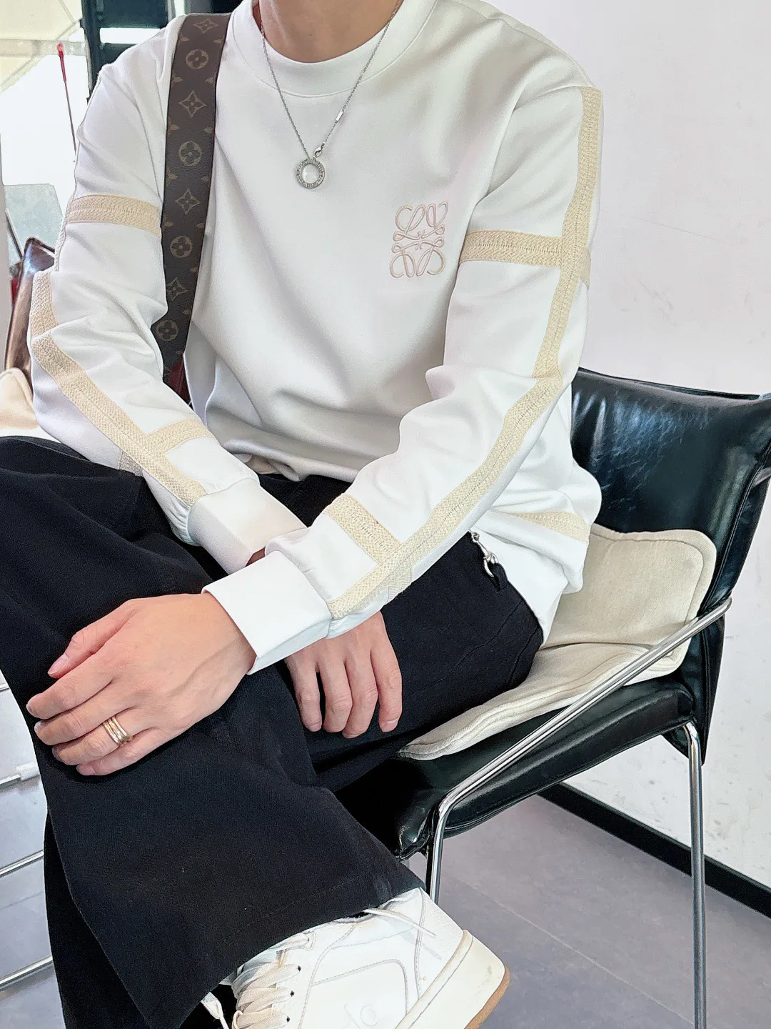 Men's Sweatshirts And Hoodies LOEWE 18492046