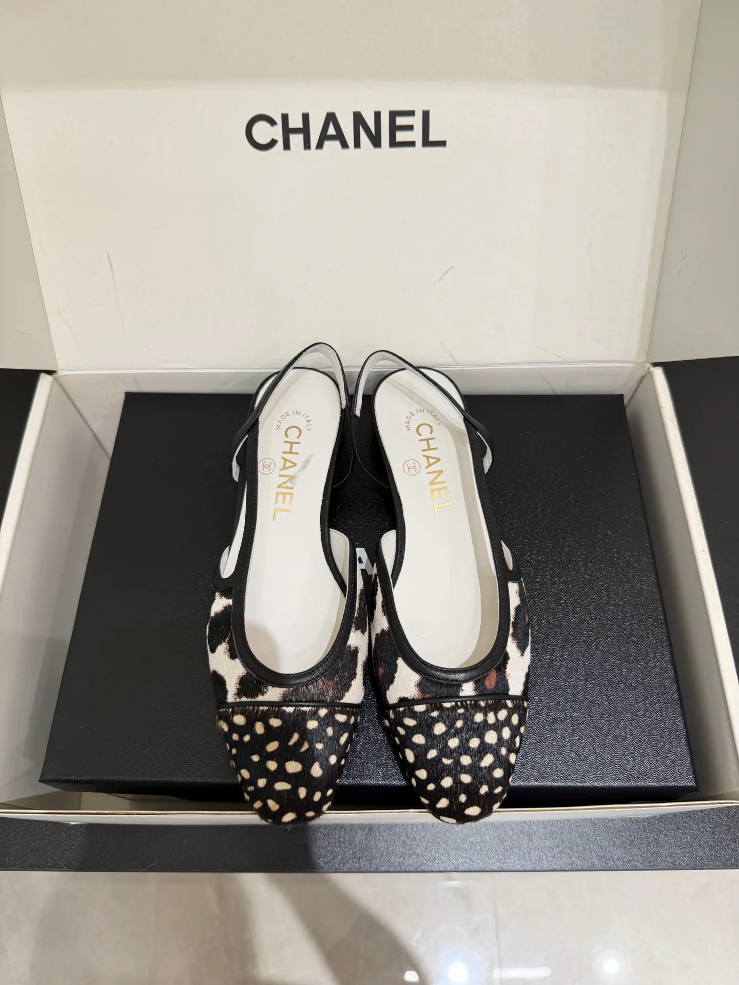 Women's Open-Toe Sandals CHANEL 18080090