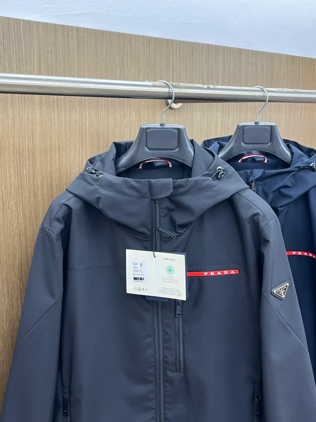 Men's Jackets And Down Jackets PRADA 17410562