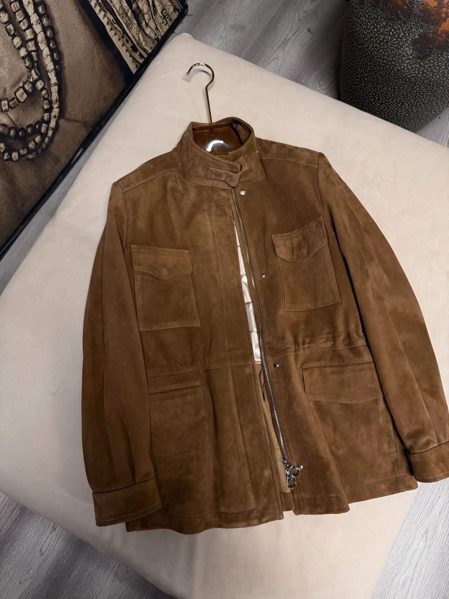 Women's Leather Jackets And Sheepskin Coats LORO PIANA 18259722