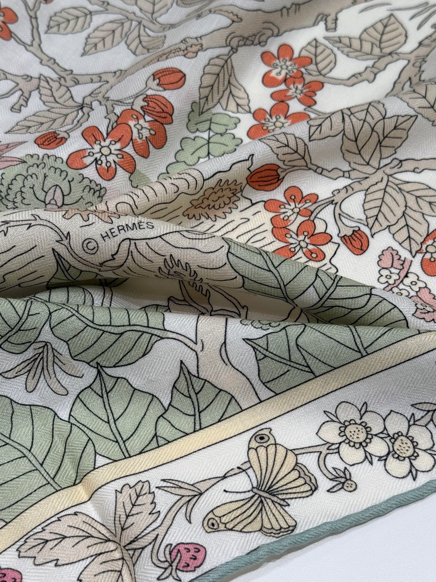 Scarves HERMES 17772352