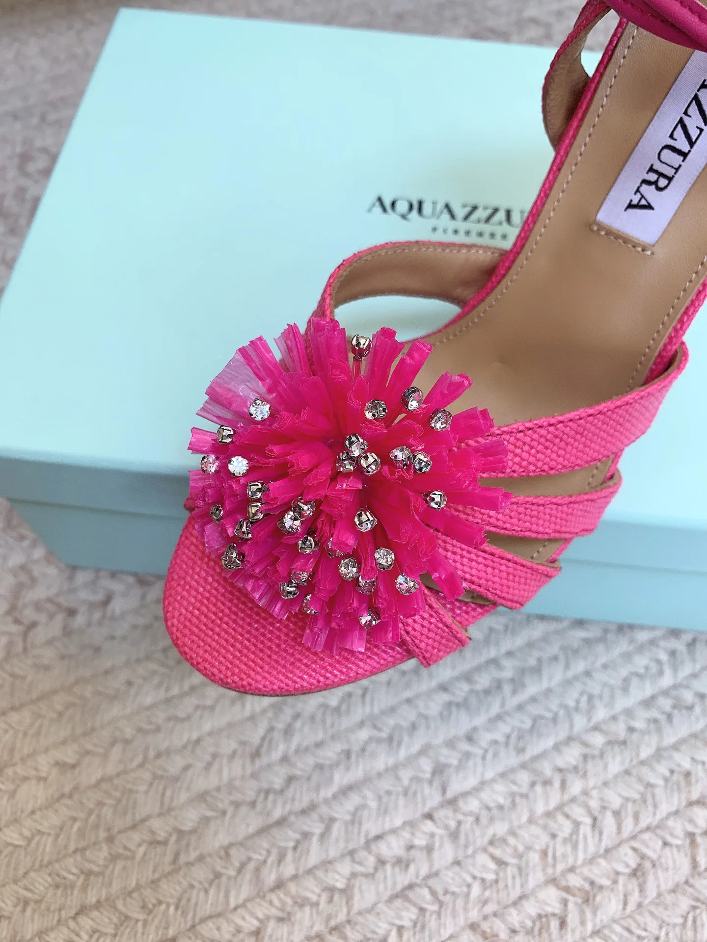 Women's Open-Toe Sandals AQUAZZURA 17698091