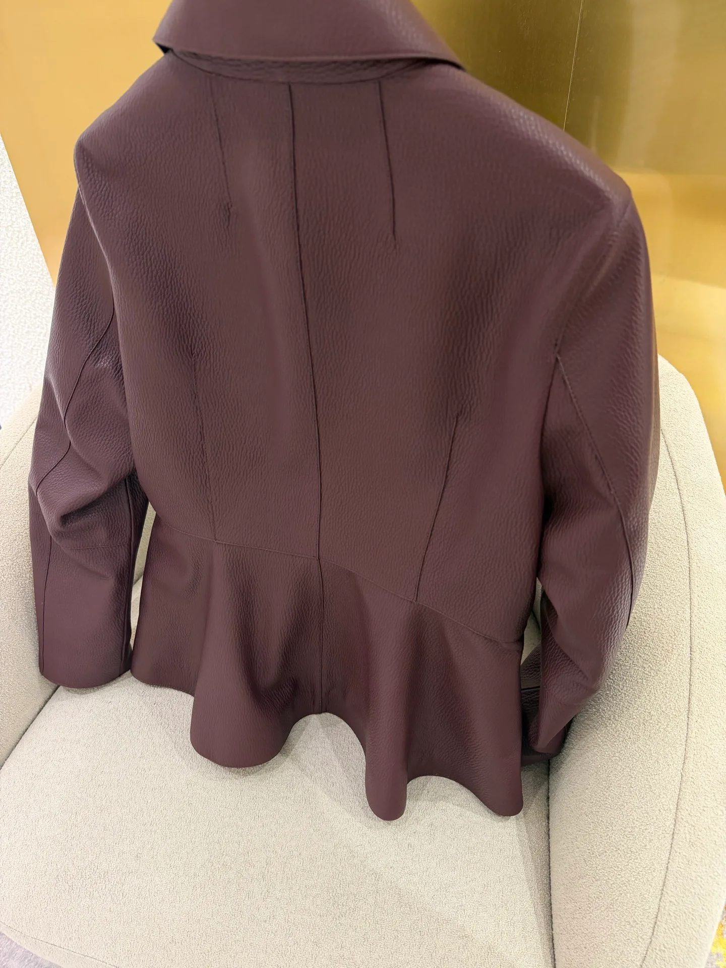 Women's Leather Jackets And Sheepskin Coats HERMES 17959244