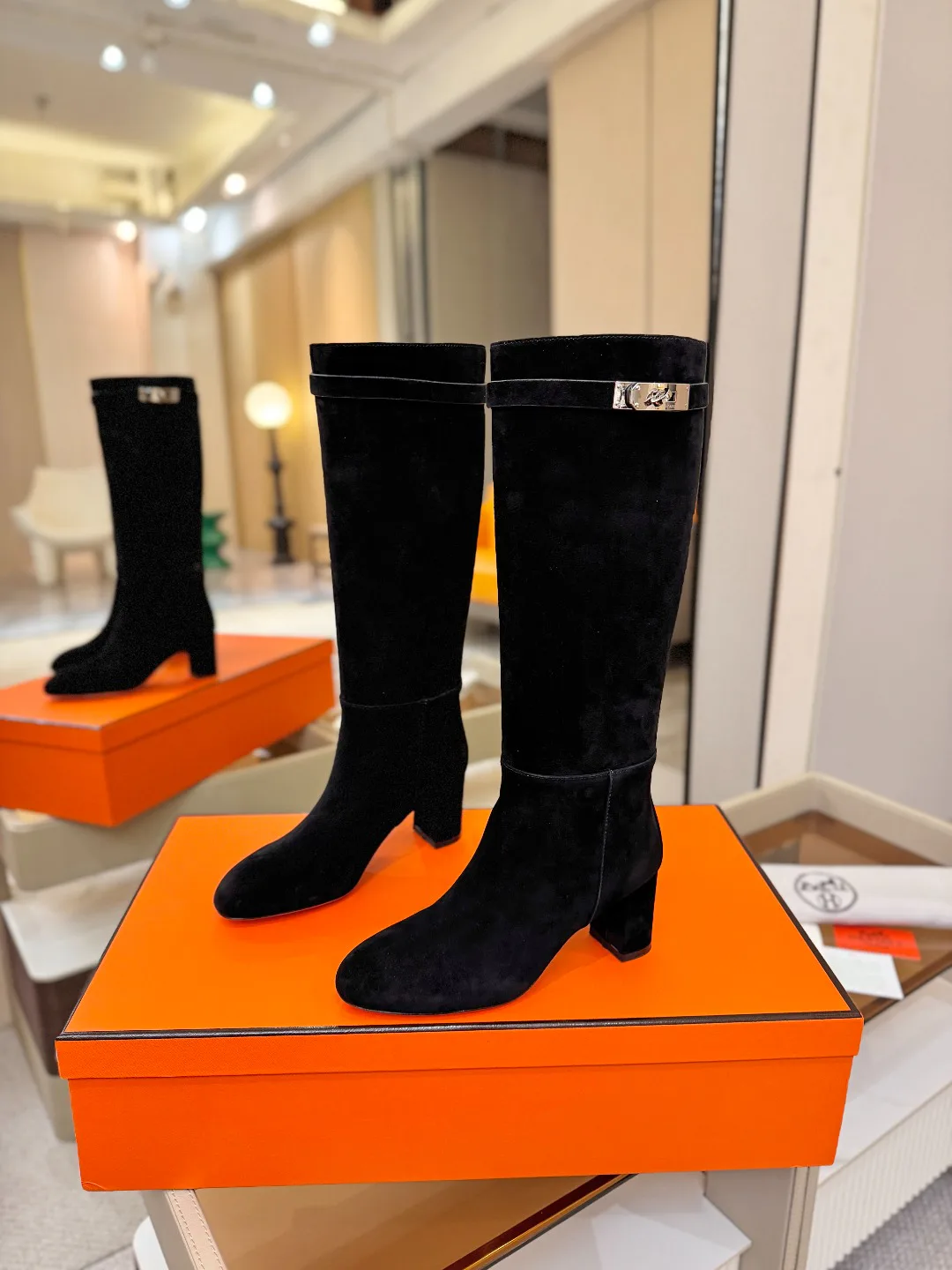 Сапоги Женские Hermes 18621685