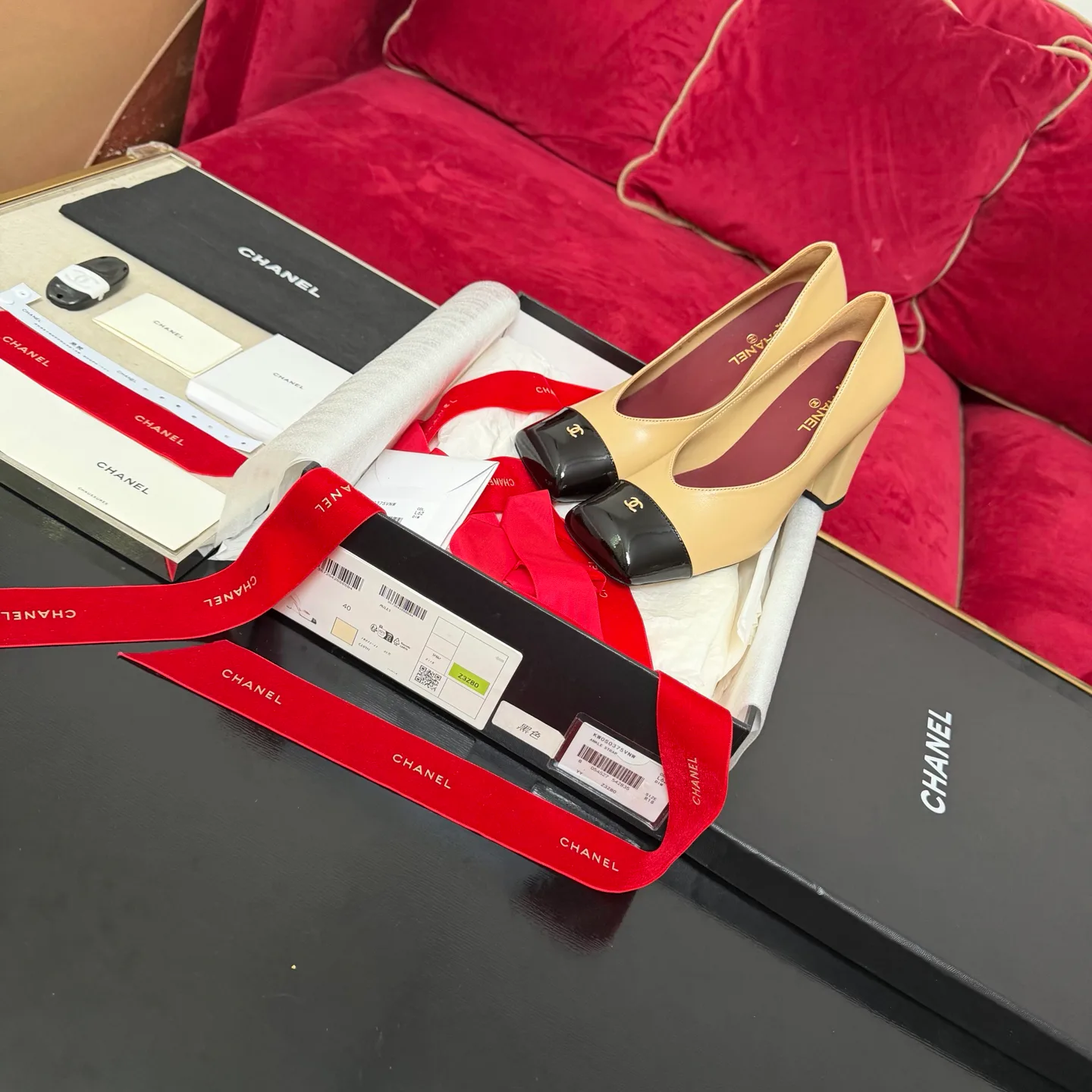 Туфли Женские Chanel 18683439