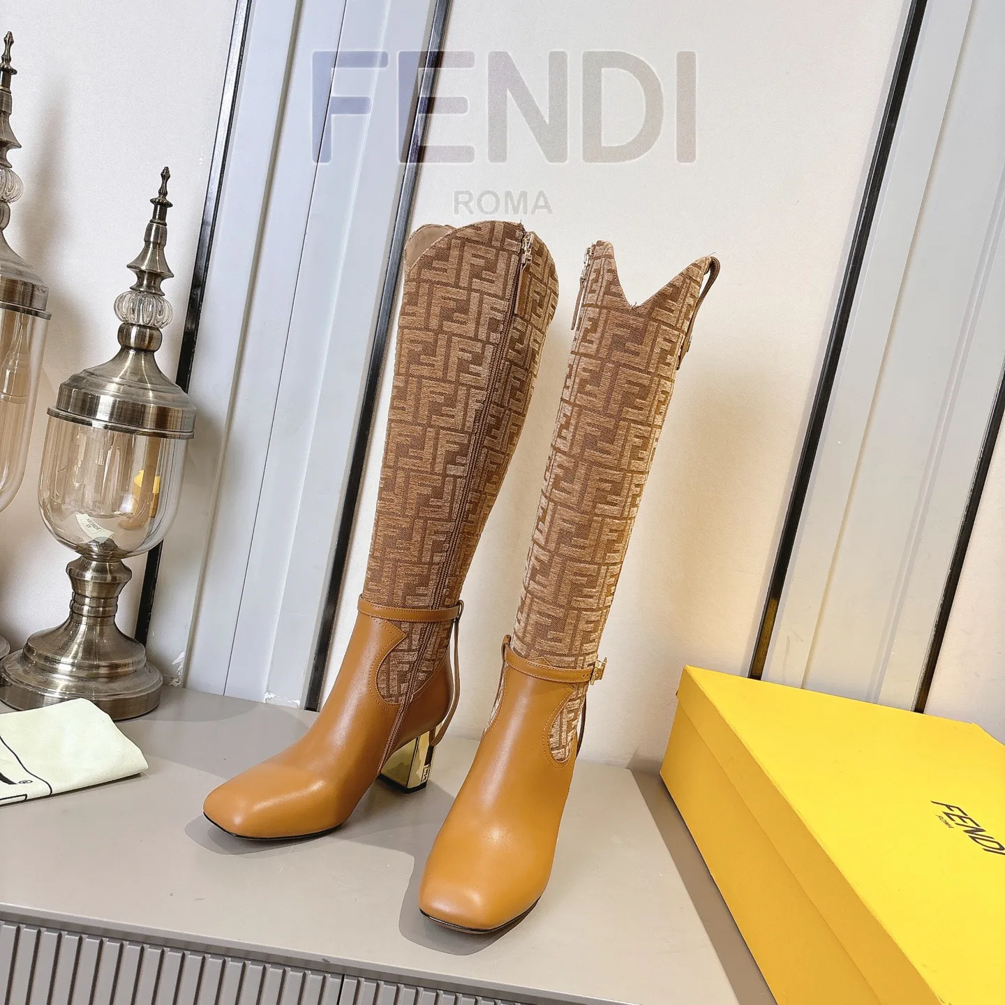 Women's Boots FENDI 18247884