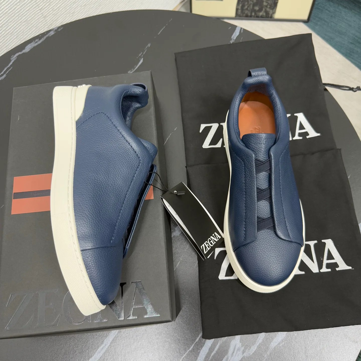 Кроссовки Мужские Zegna 18665264