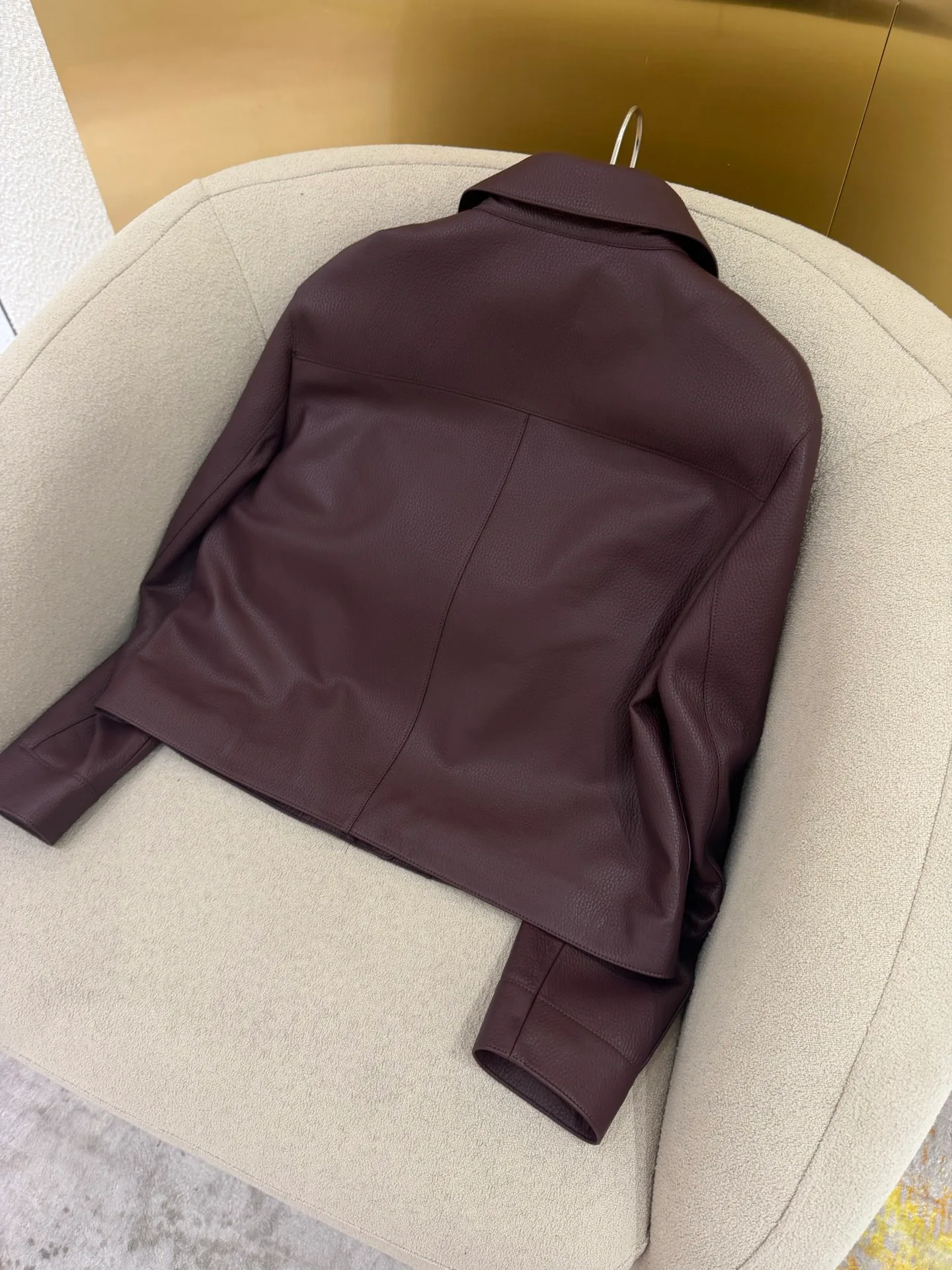 Women's Leather Jackets And Sheepskin Coats HERMES 17802393