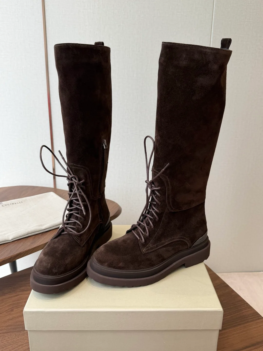 Women's Boots BRUNELLO CUCINELLI 17922986
