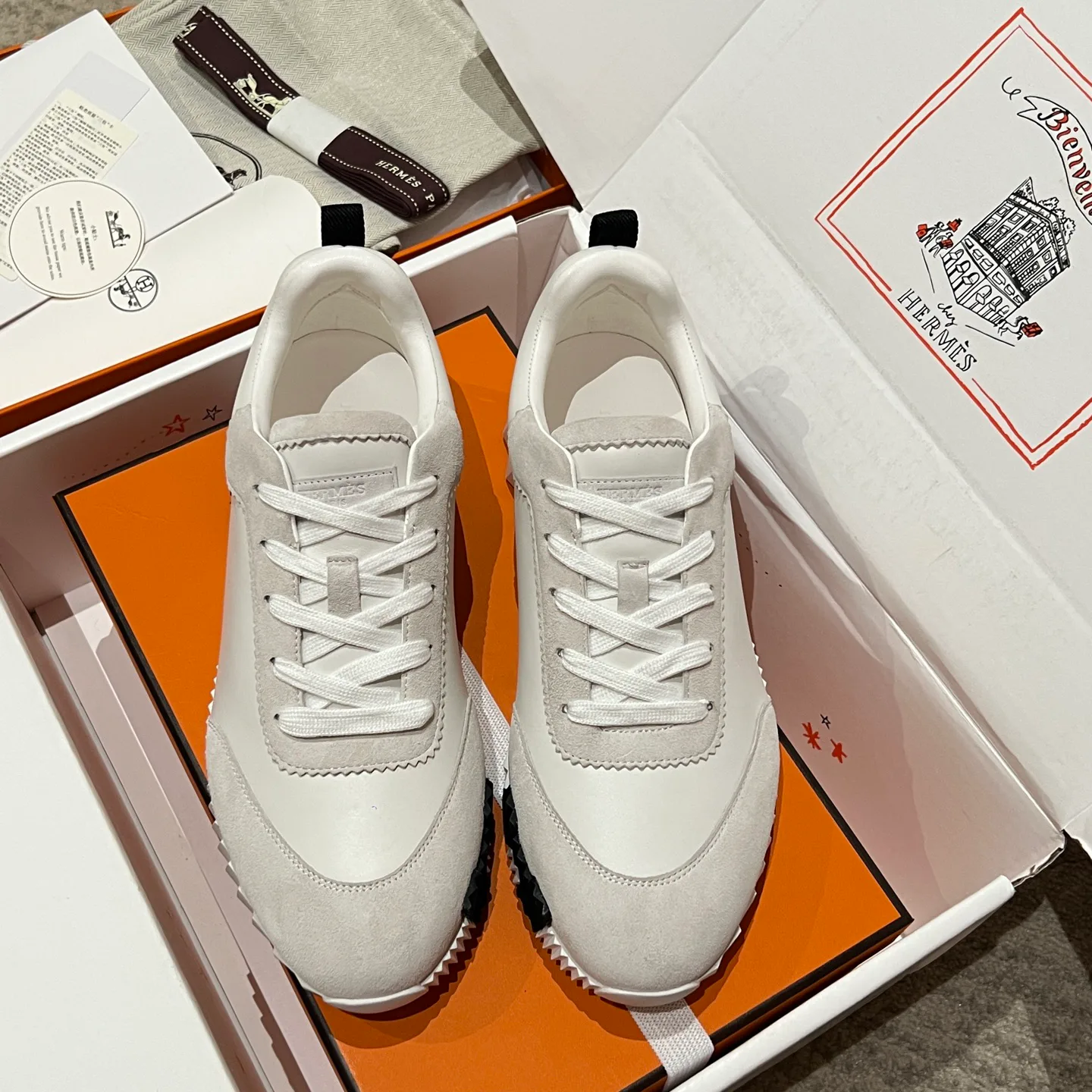 Women's Sneakers HERMES 18080314