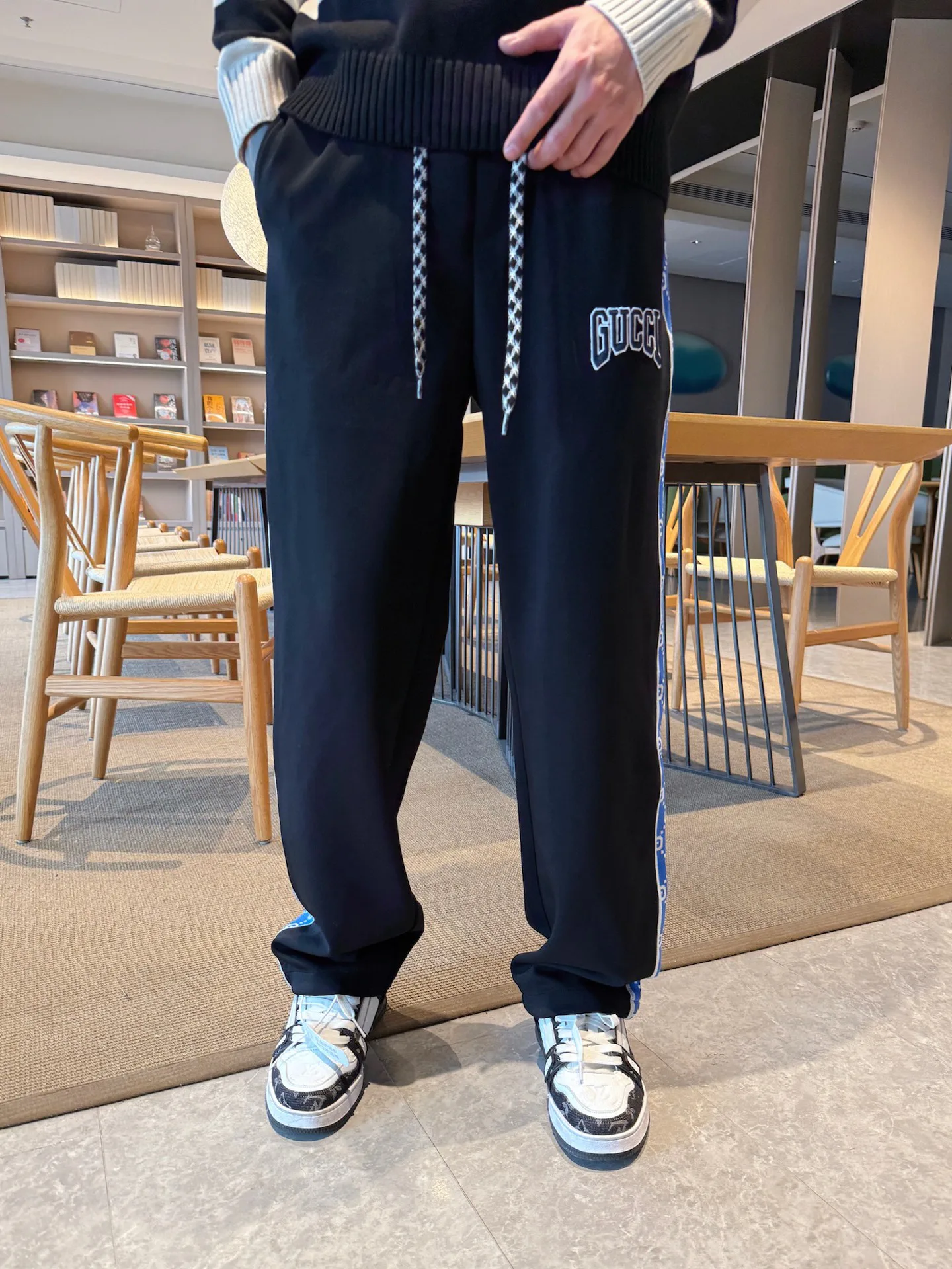 Men's Trousers GUCCI 18345781