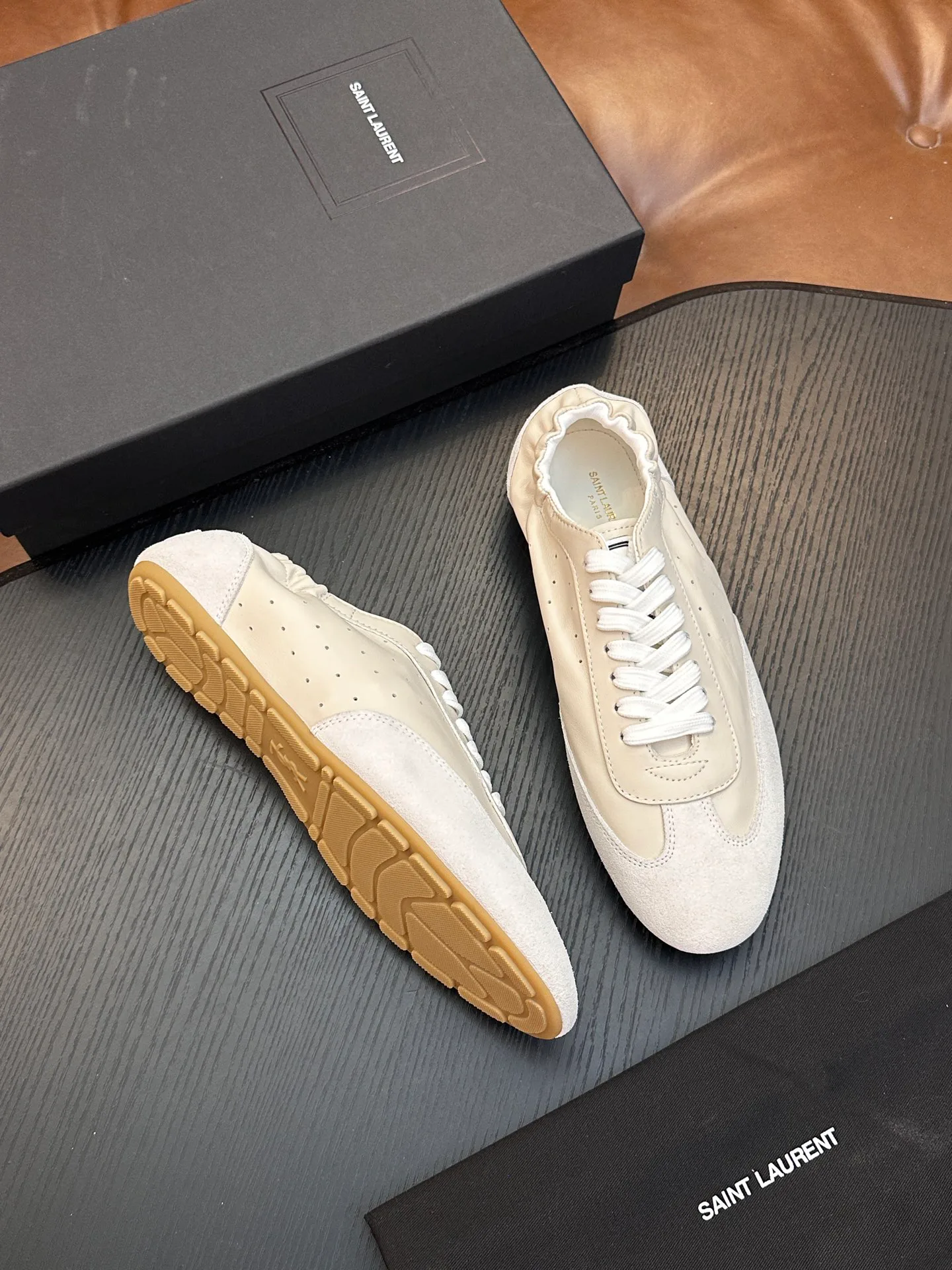 Men's Sneakers SAINT LAURENT 17372937
