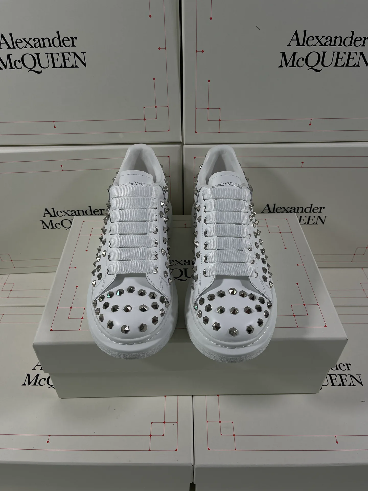 Women's Sneakers ALEXANDER MCQUEEN 17827909