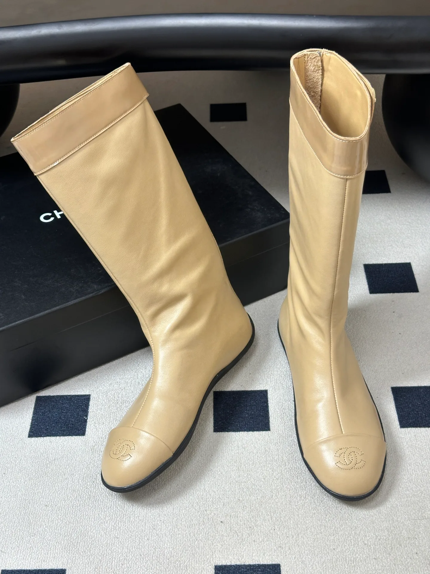 Women's Boots CHANEL 18543436