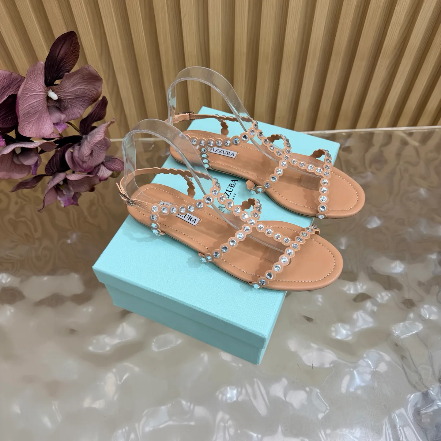 Women's Open-Toe Sandals AQUAZZURA 18104548