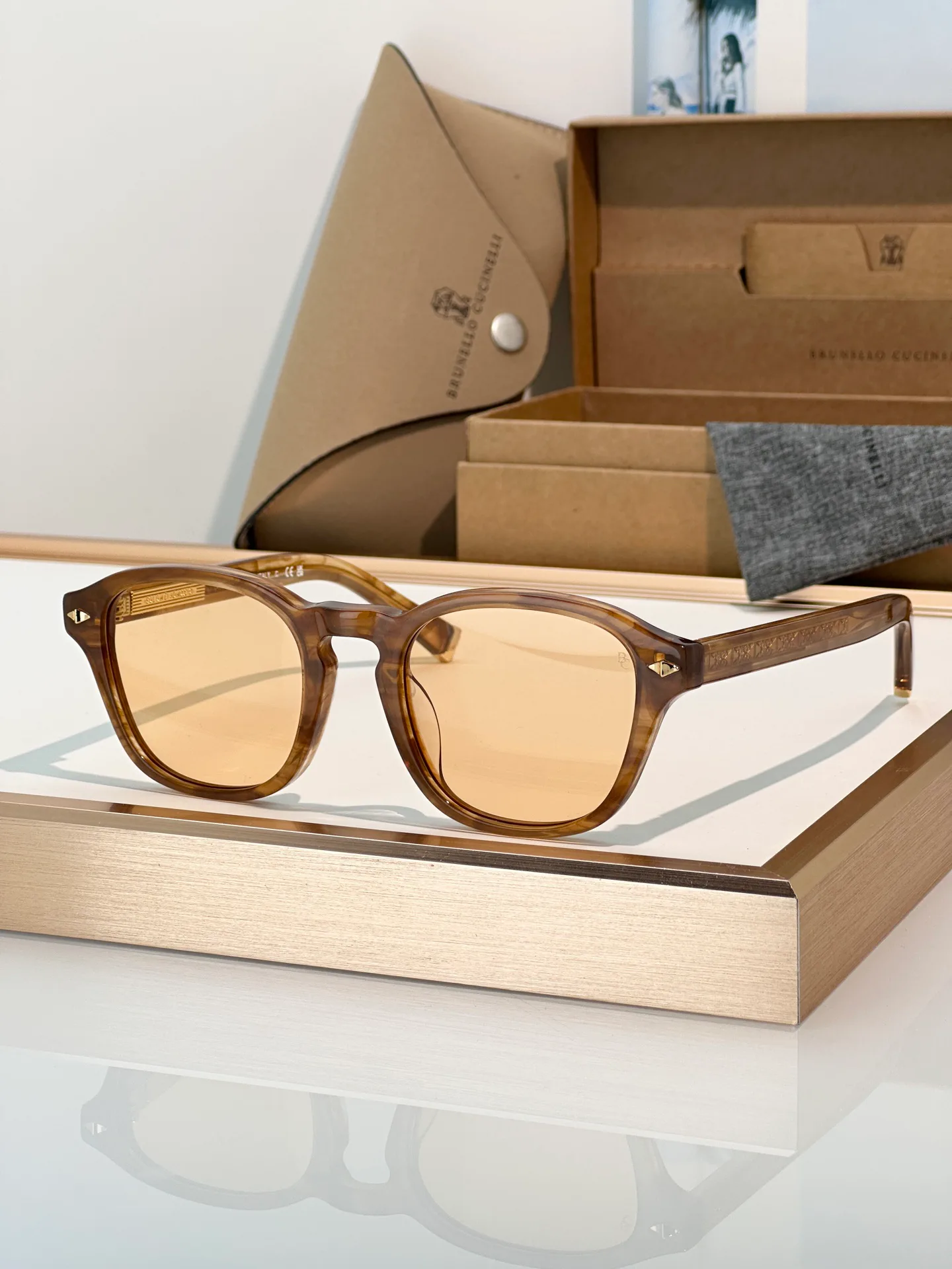 Glasses BRUNELLO CUCINELLI 18095104