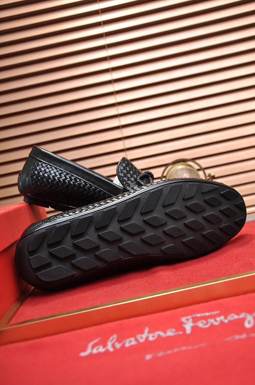 Men's Loafers And Dress Shoes SALVATORE FERRAGAMO 18262189