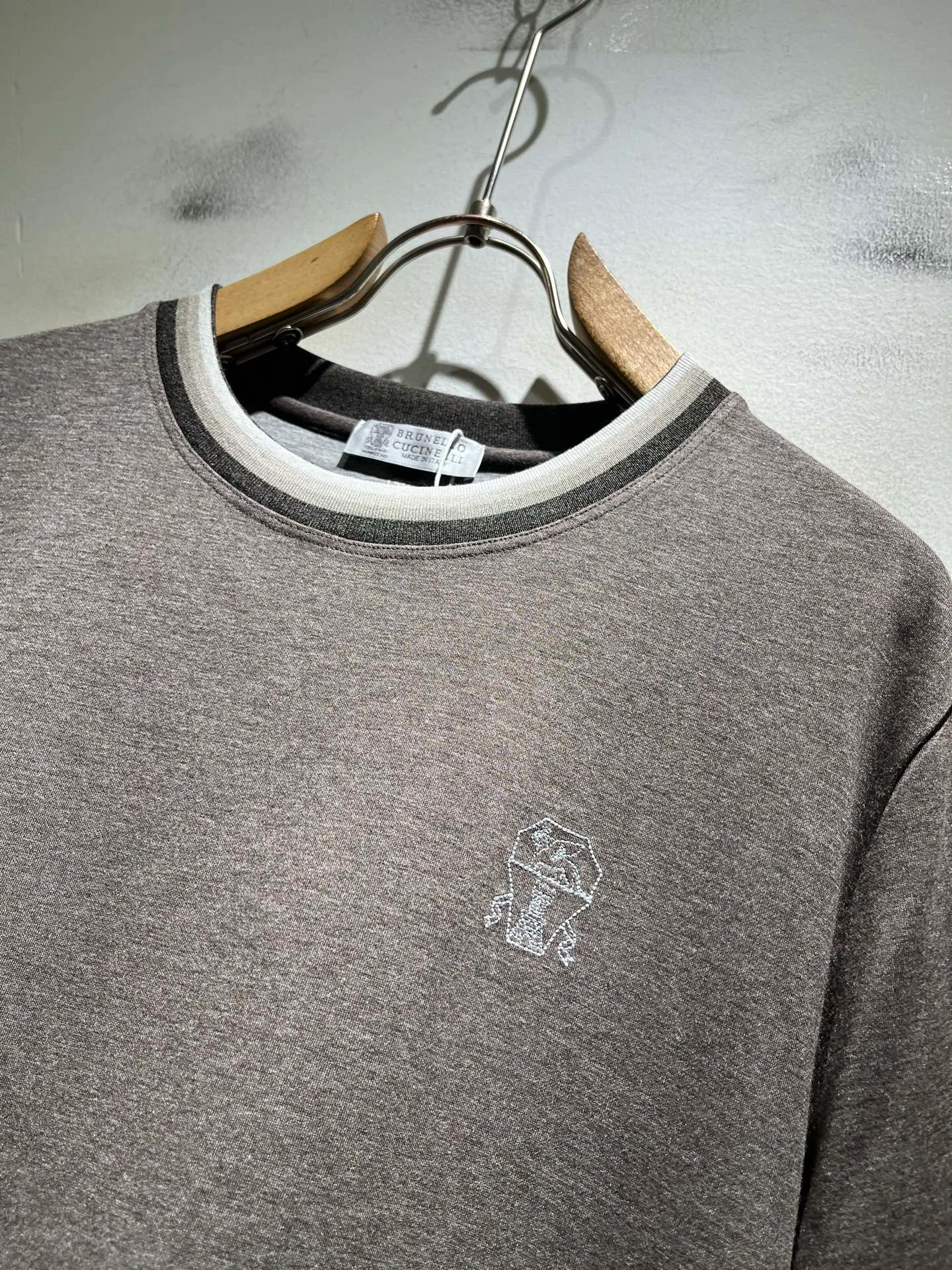 Men's T-Shirts BRUNELLO CUCINELLI 18243946