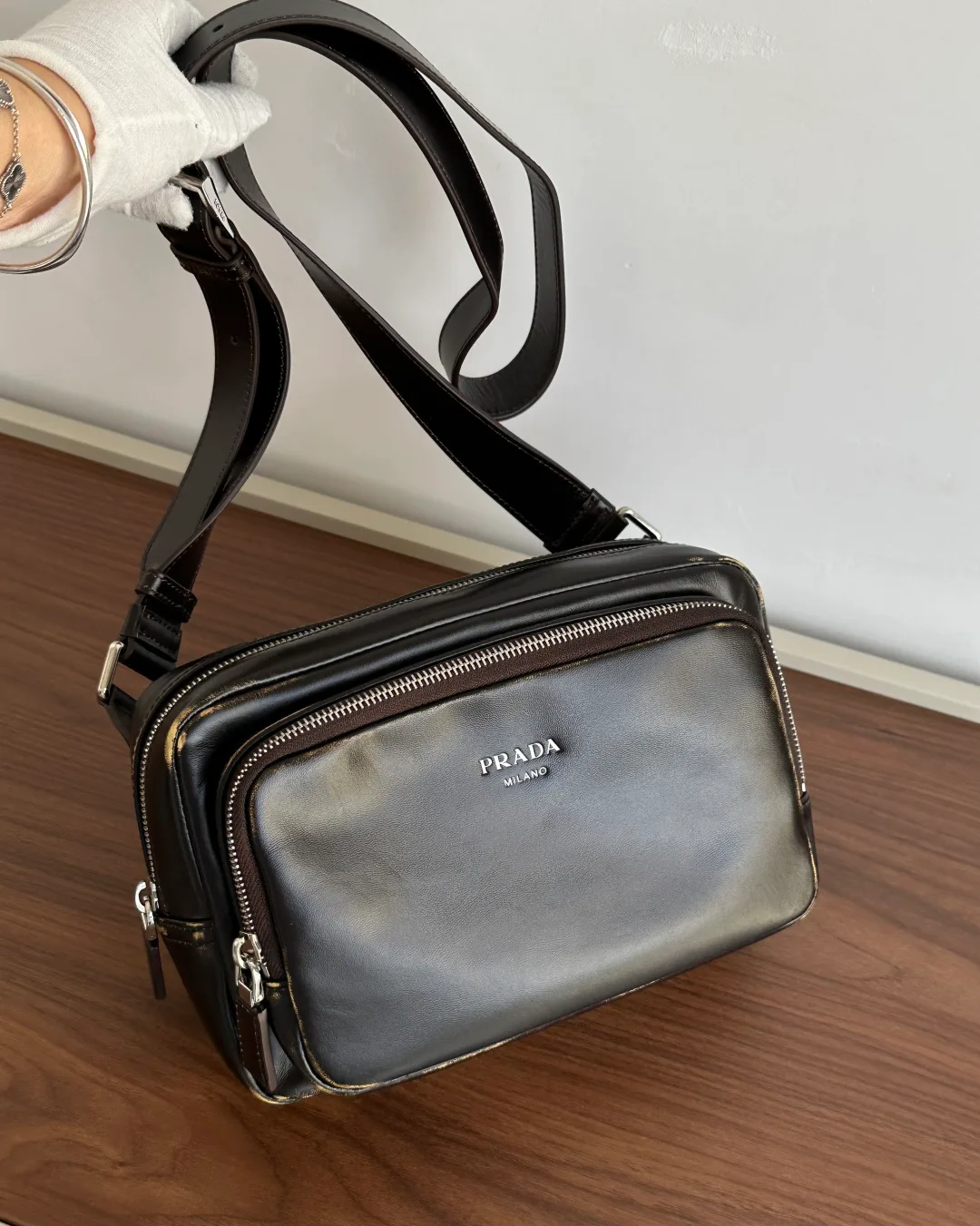Men's Crossbody Bags PRADA 18536272