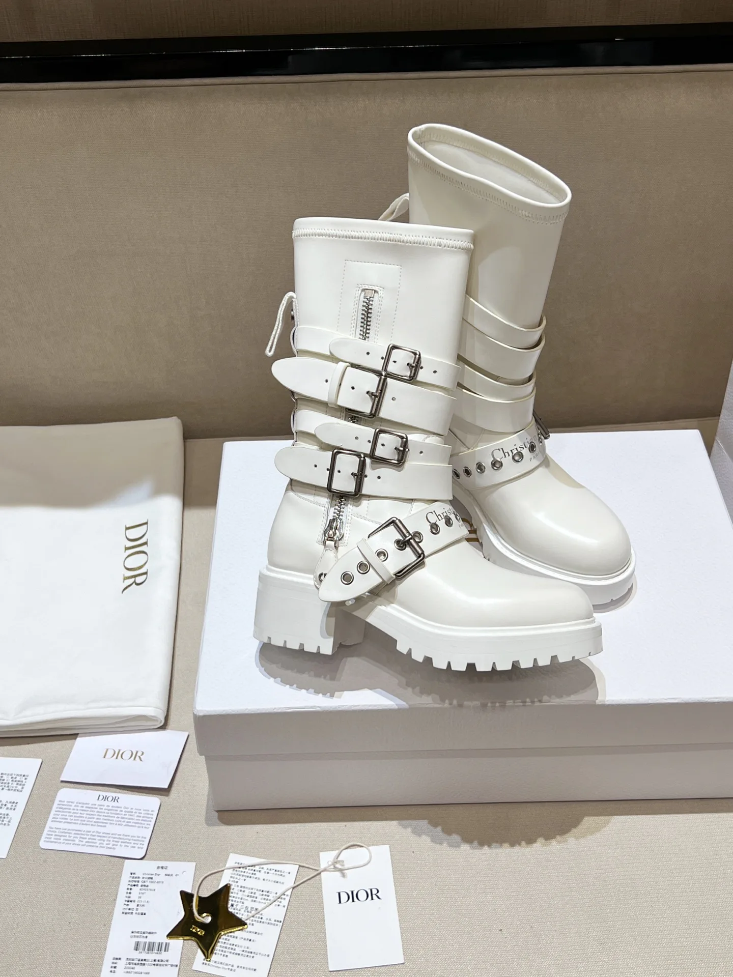 Women's Boots CHRISTIAN DIOR 18020371