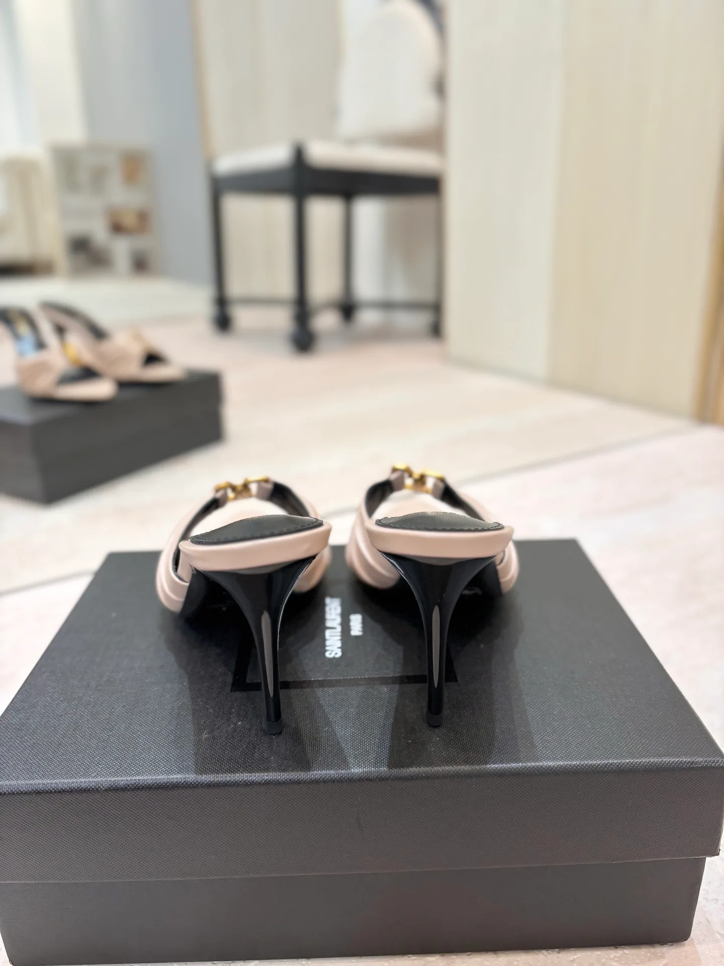 Women's Mules And Clogs SAINT LAURENT 17476059