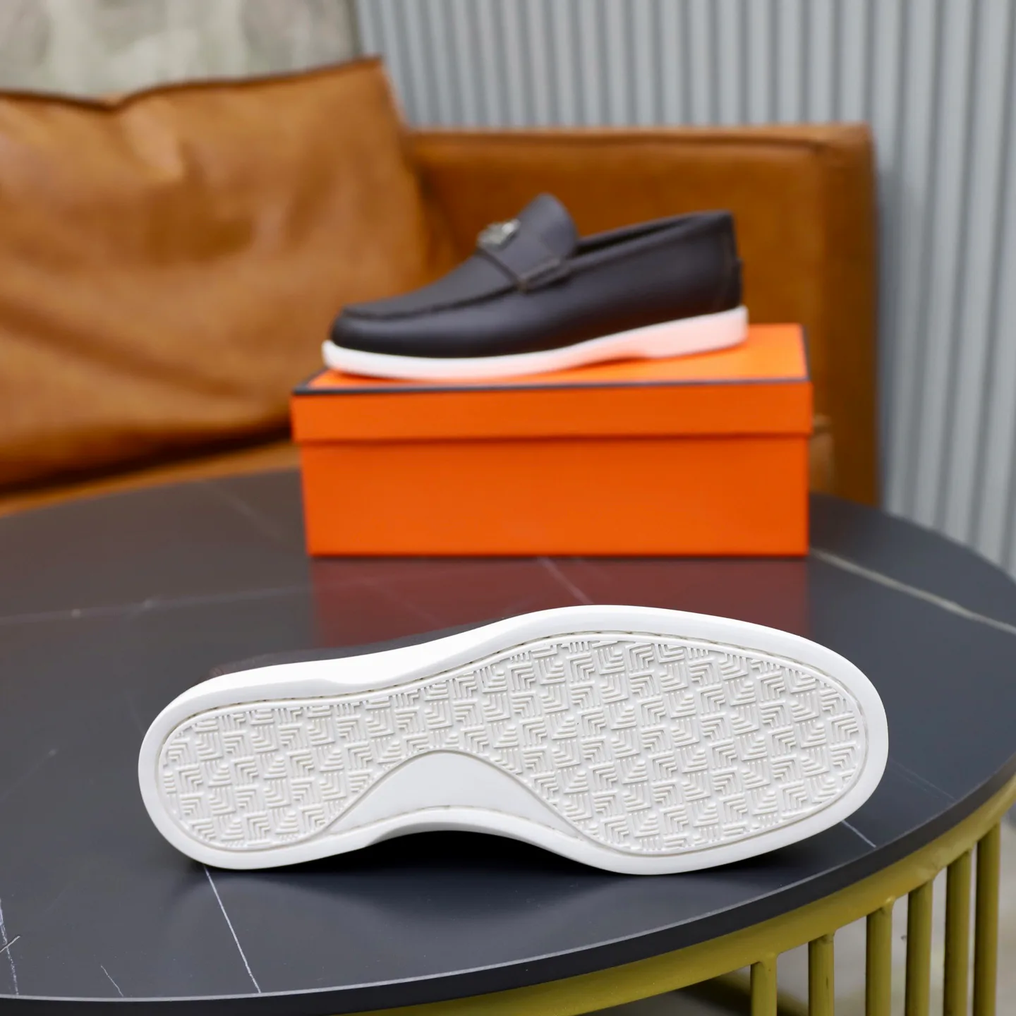 Men's Loafers And Dress Shoes HERMES 17911029