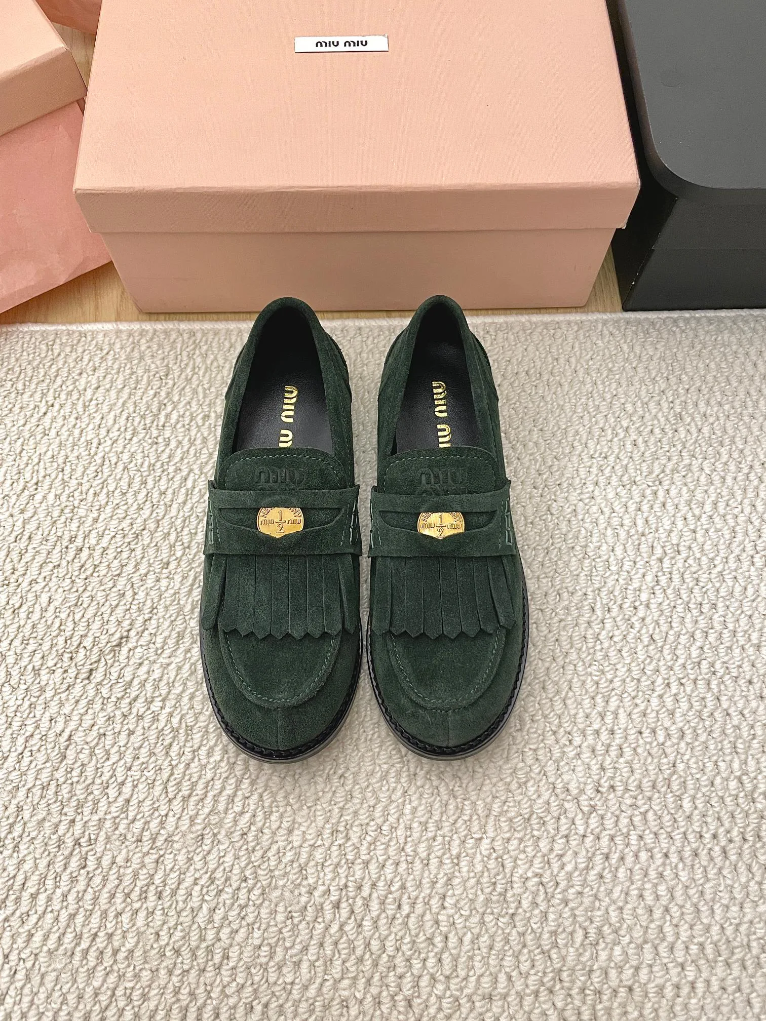 Women's Loafers And Moccasins MIU MIU 18459403