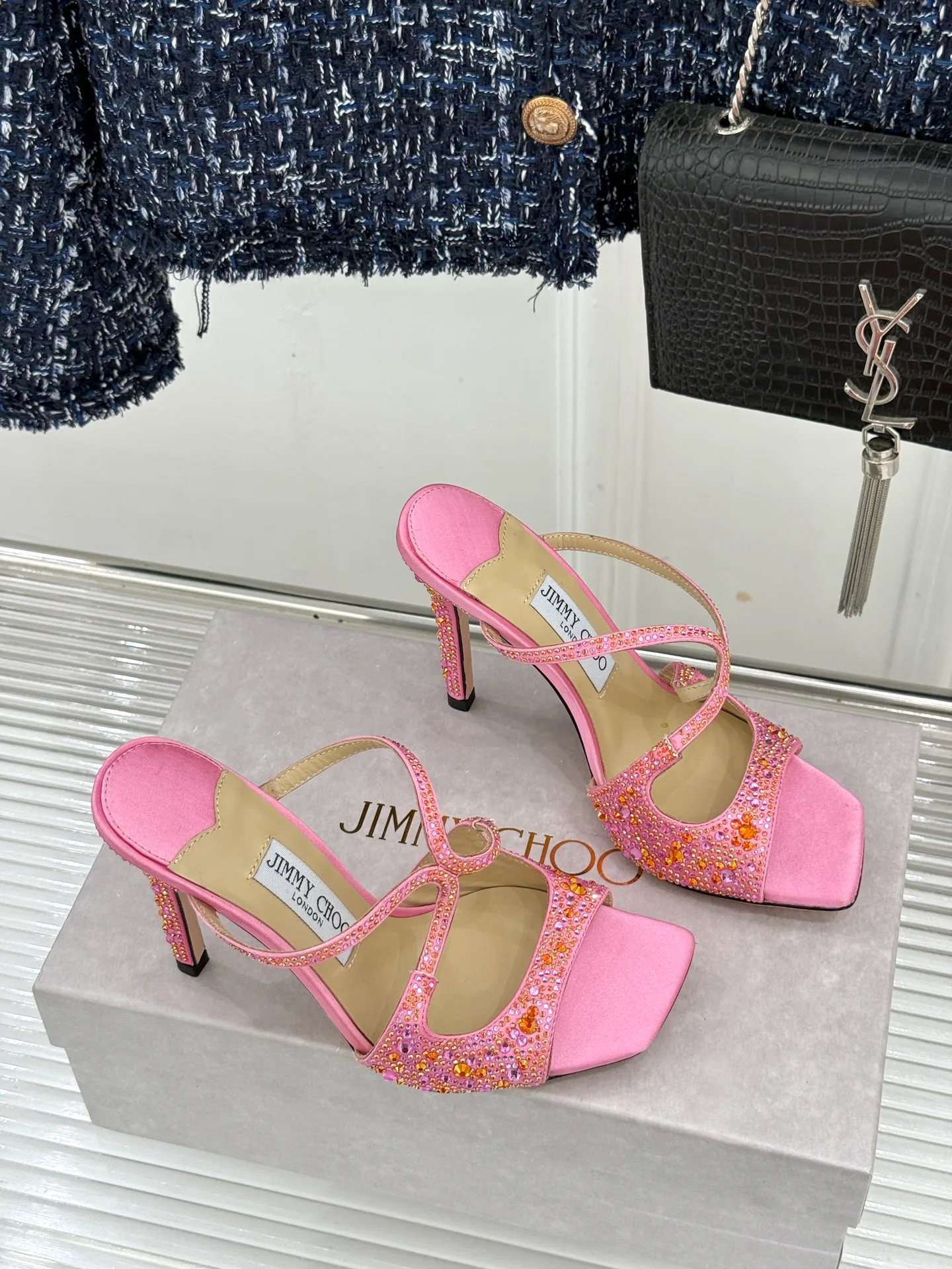 Women's Open-Toe Sandals JIMMY CHOO 18170302