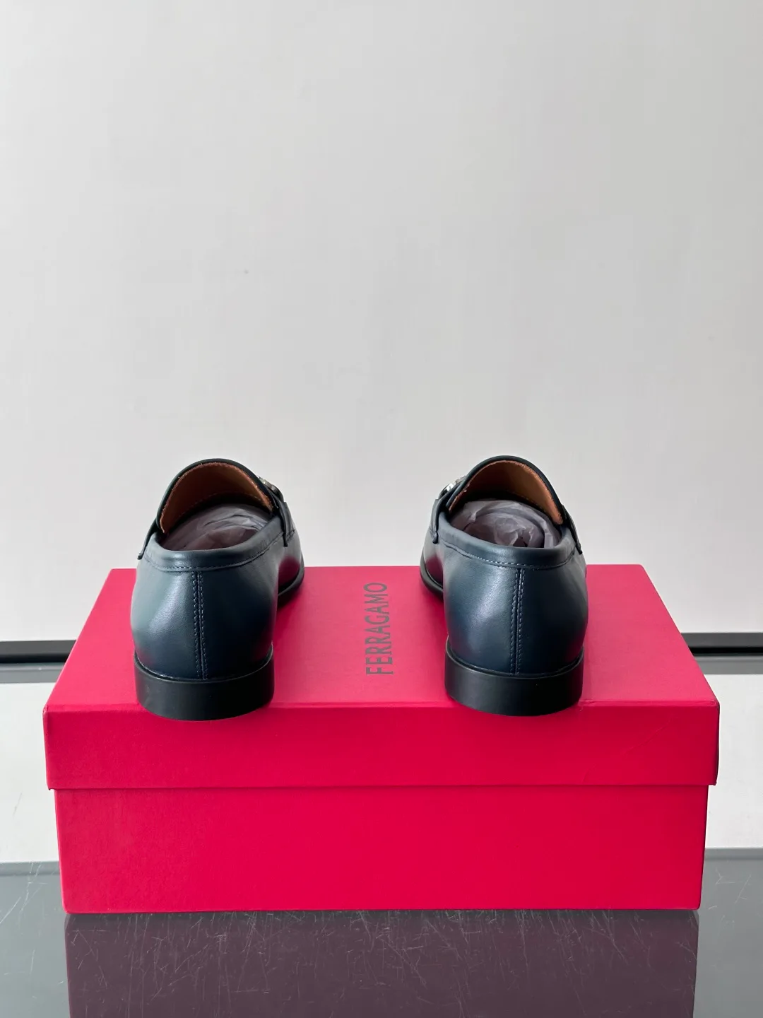 Men's Loafers And Dress Shoes SALVATORE FERRAGAMO 18079490