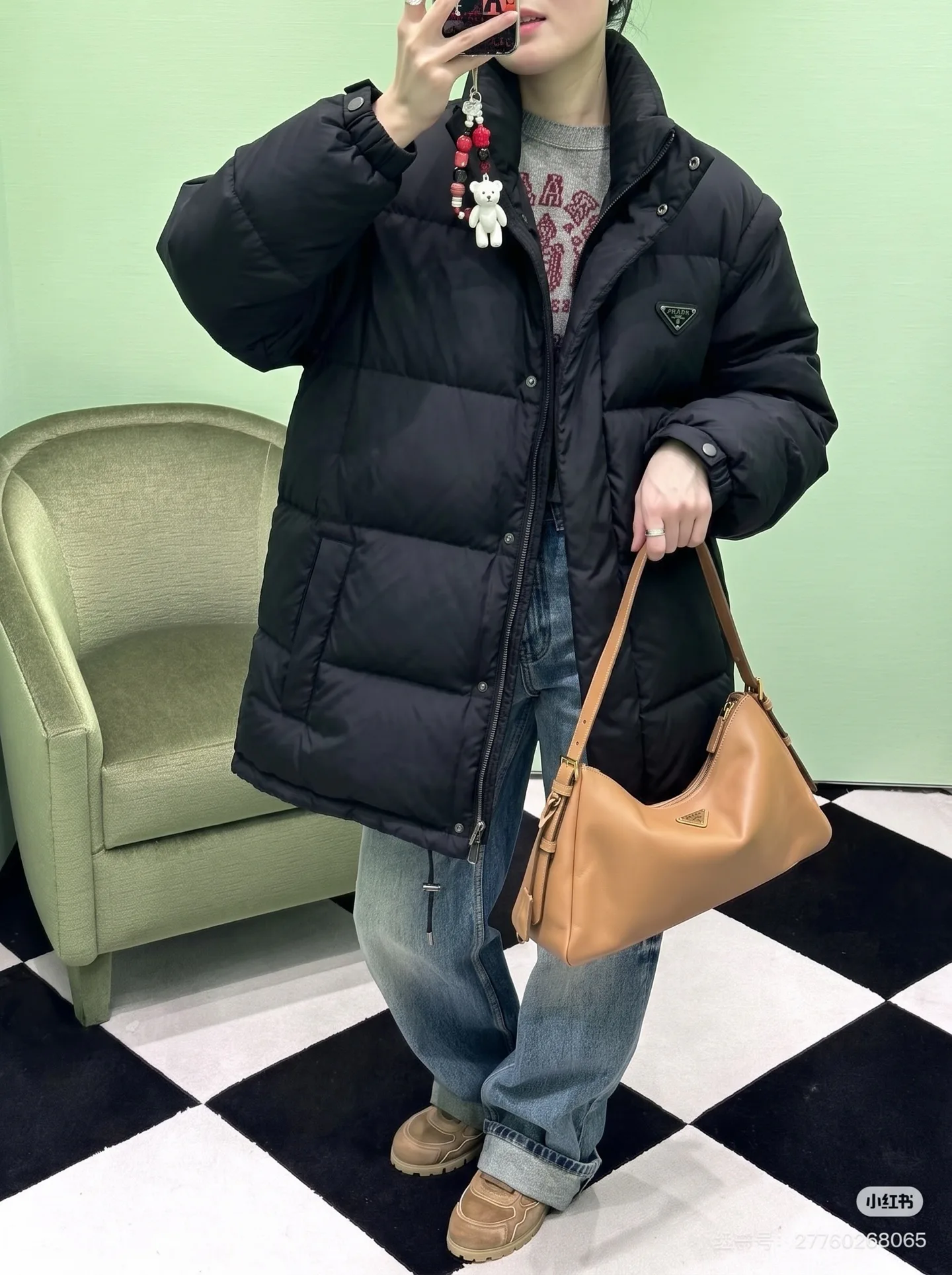 Women's Jackets And Down Jackets PRADA 18348217