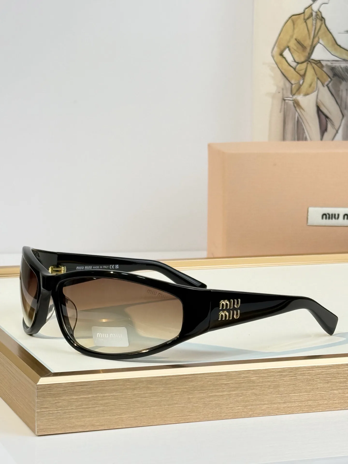 Glasses MIU MIU 18059891