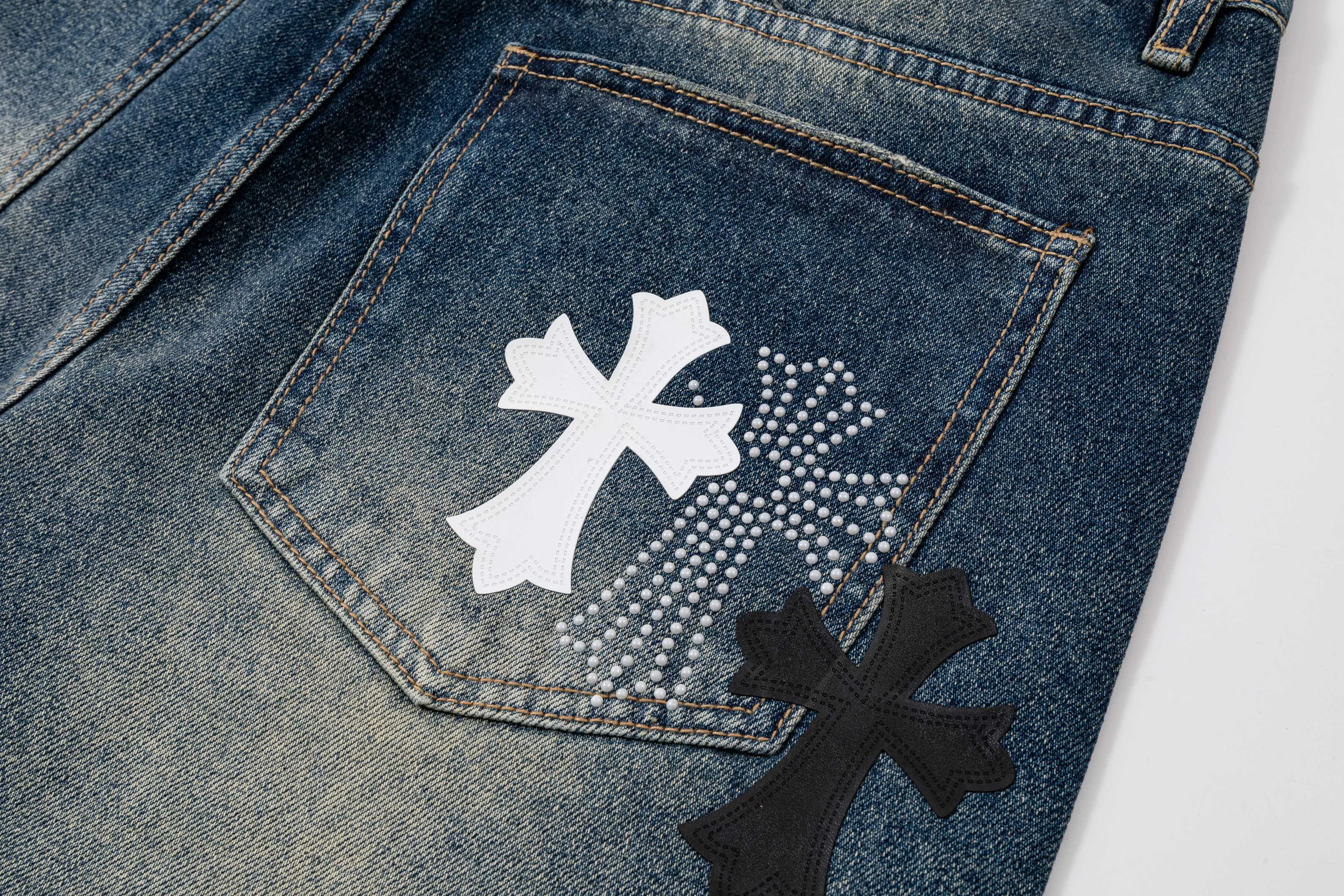 Men's Jeans CHROME HEARTS 18408251