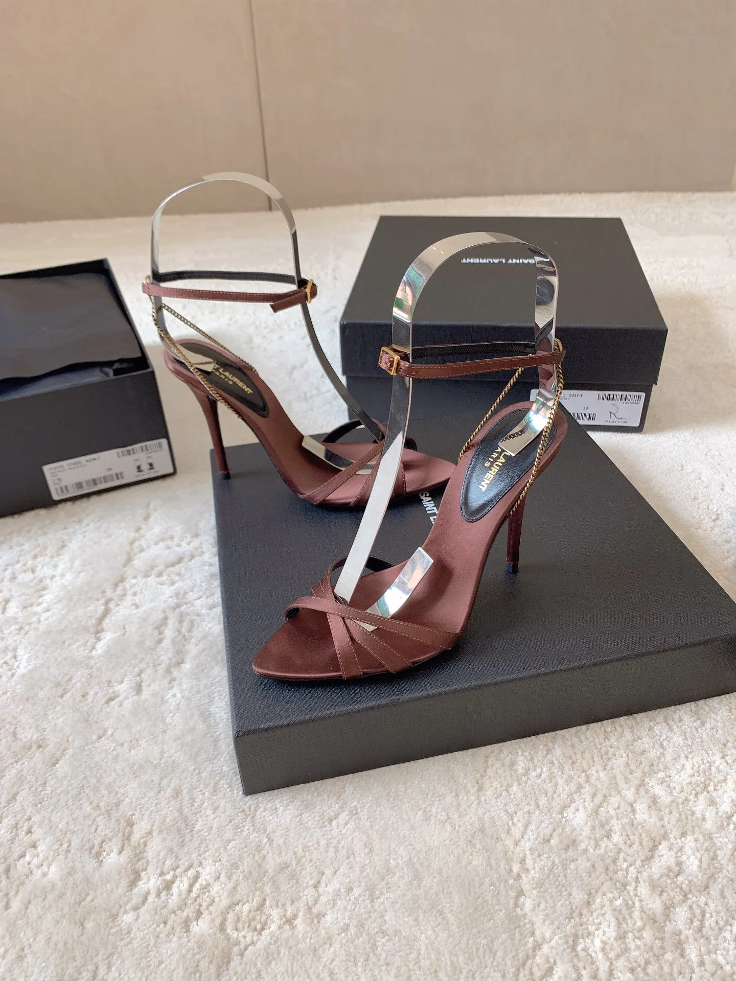 Women's Open-Toe Sandals SAINT LAURENT 17431919
