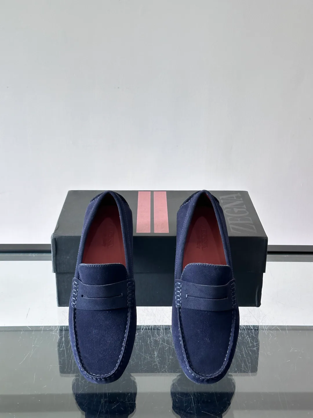 Men's Loafers And Dress Shoes ZEGNA 18102854