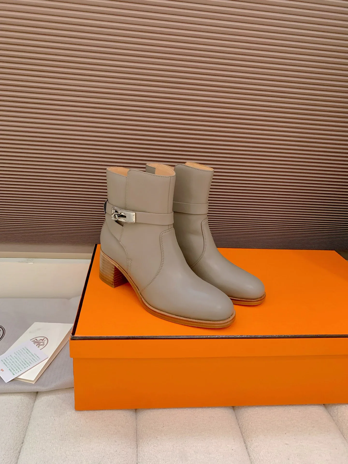 Women's Booties HERMES 18485970