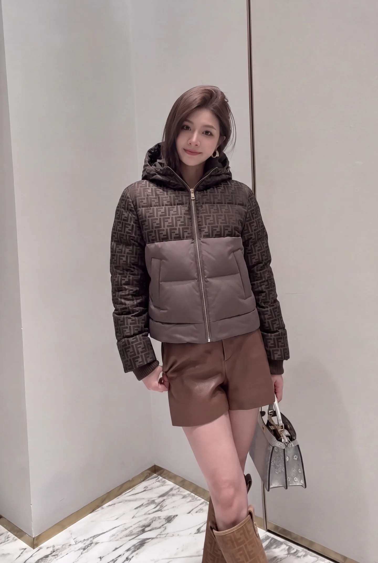 Women's Jackets And Down Jackets FENDI 18298469