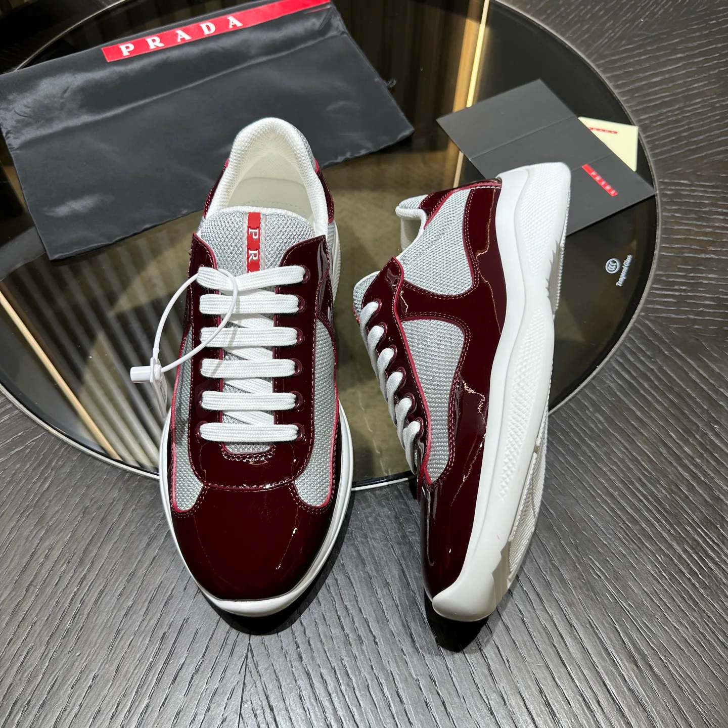 Men's Sneakers PRADA 18192209