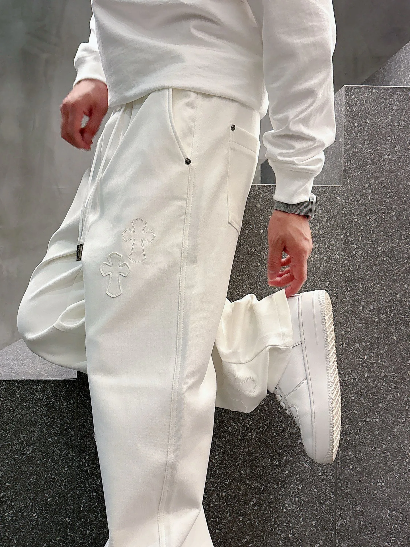 Men's Trousers CHROME HEARTS 18353213