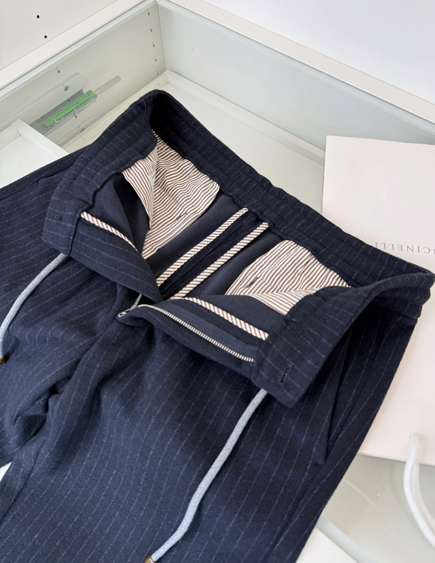 Men's Trousers BRUNELLO CUCINELLI 18108997