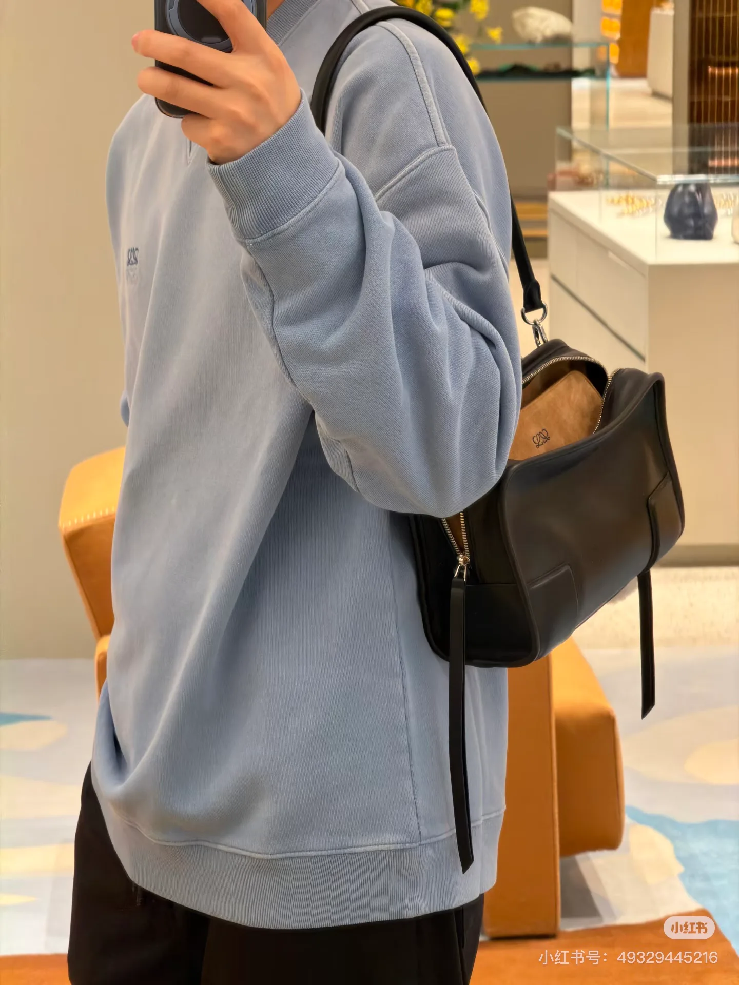 Men's Sweatshirts And Hoodies LOEWE 17801836