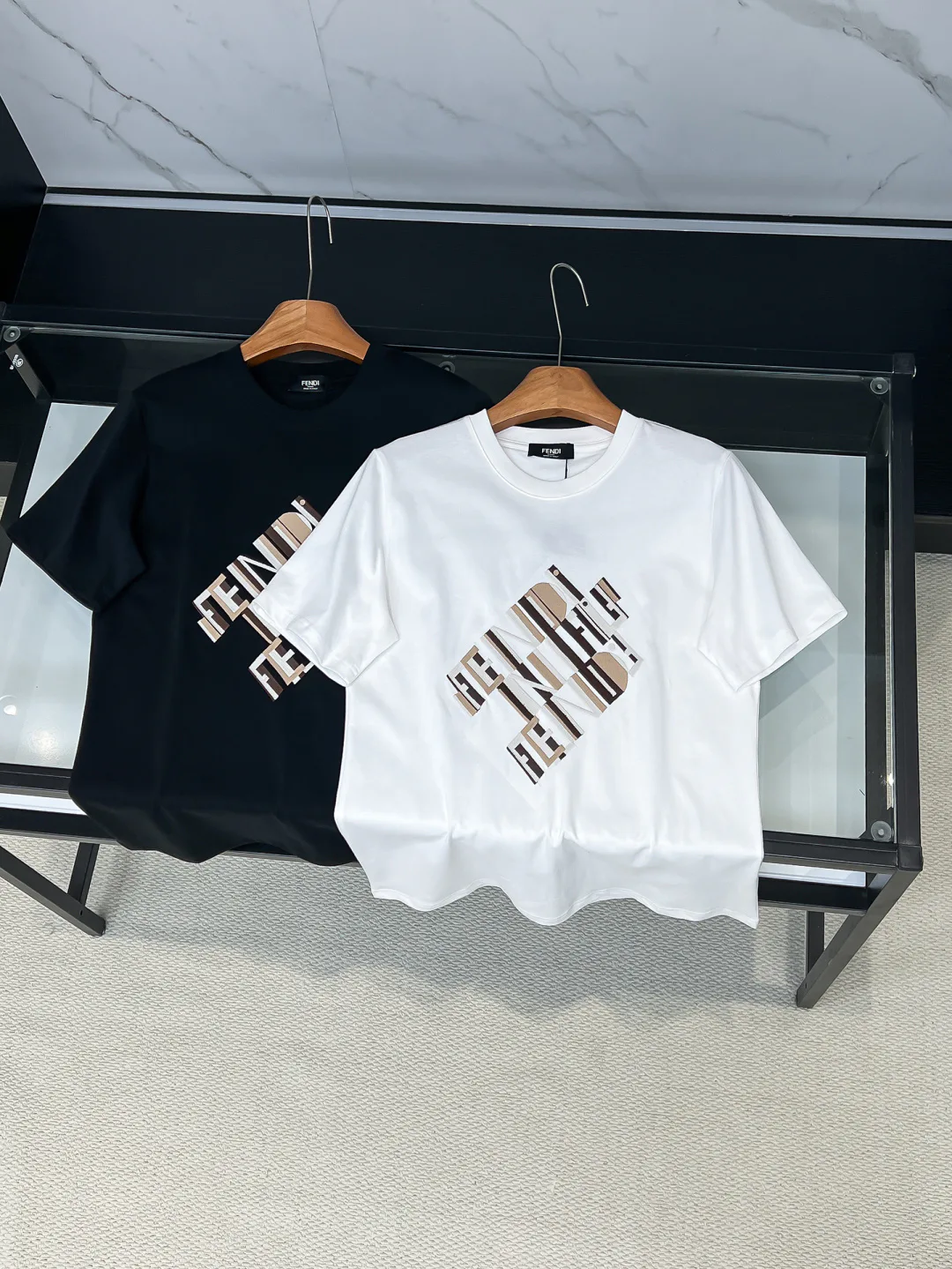 Men's T-Shirts FENDI 18499440