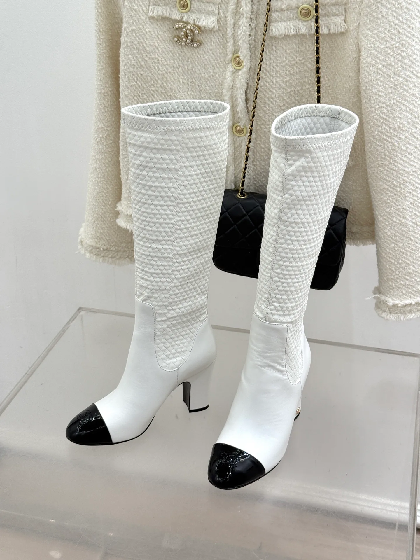 Сапоги Женские Chanel 18613376