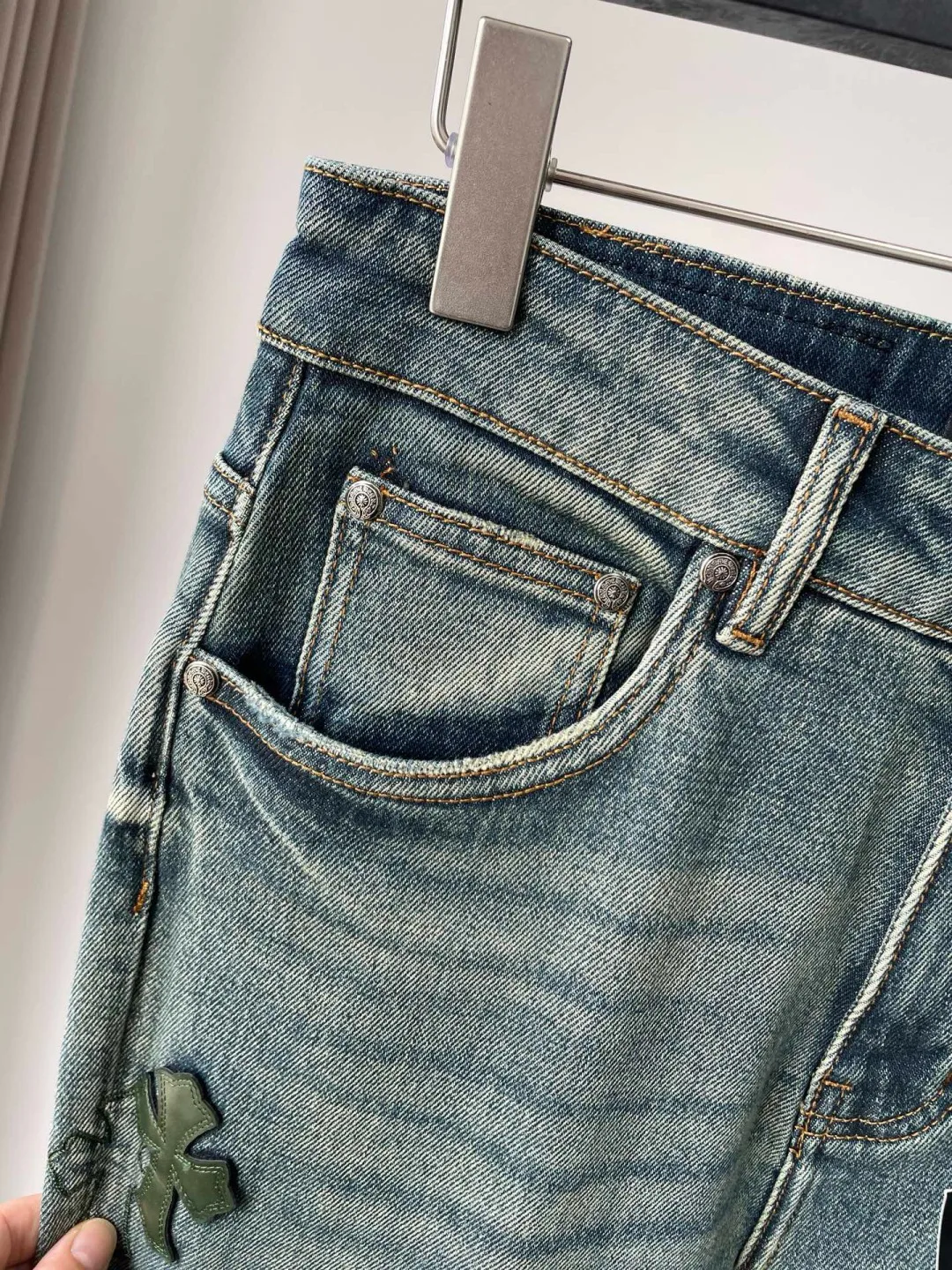 Men's Jeans CHROME HEARTS 17902463