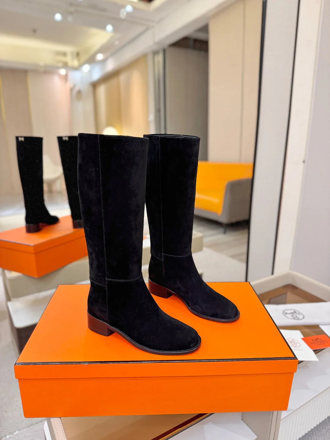 Women's Boots HERMES 18521334