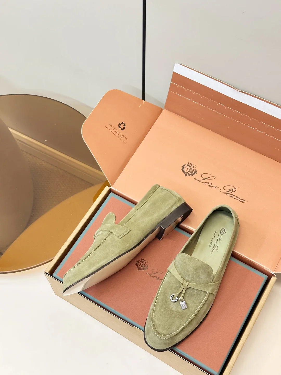 Women's Loafers And Moccasins LORO PIANA 18268789