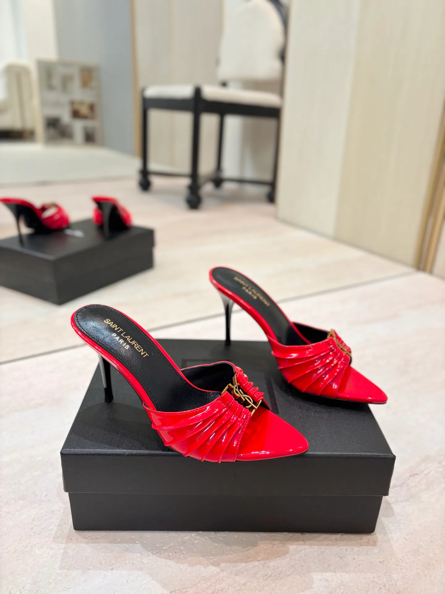 Women's Open-Toe Sandals SAINT LAURENT 17476093