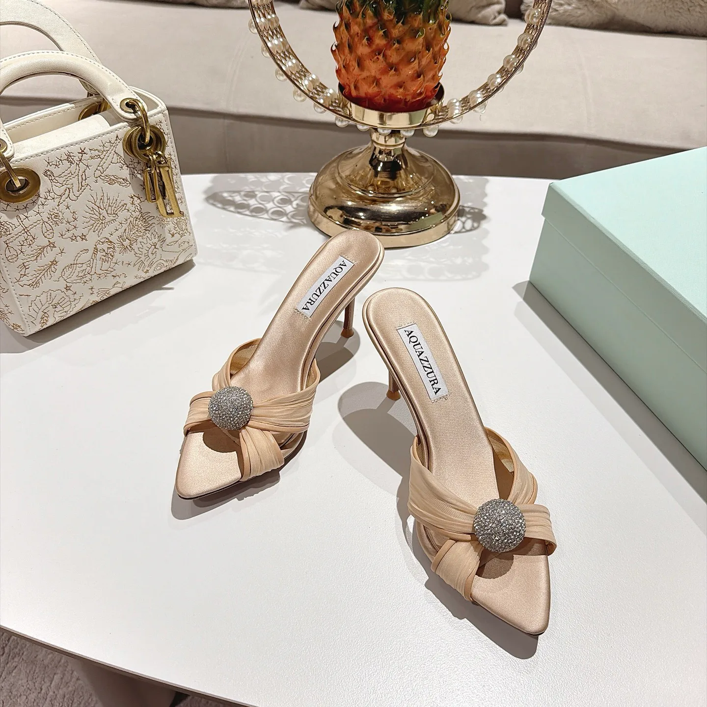 Women's Mules And Clogs AQUAZZURA 18103920