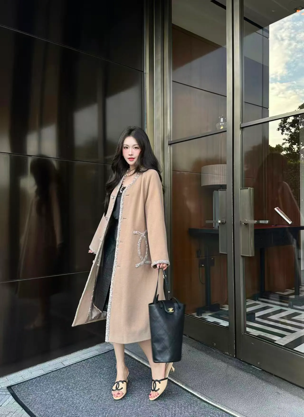 Women's Coats CHANEL 19579809