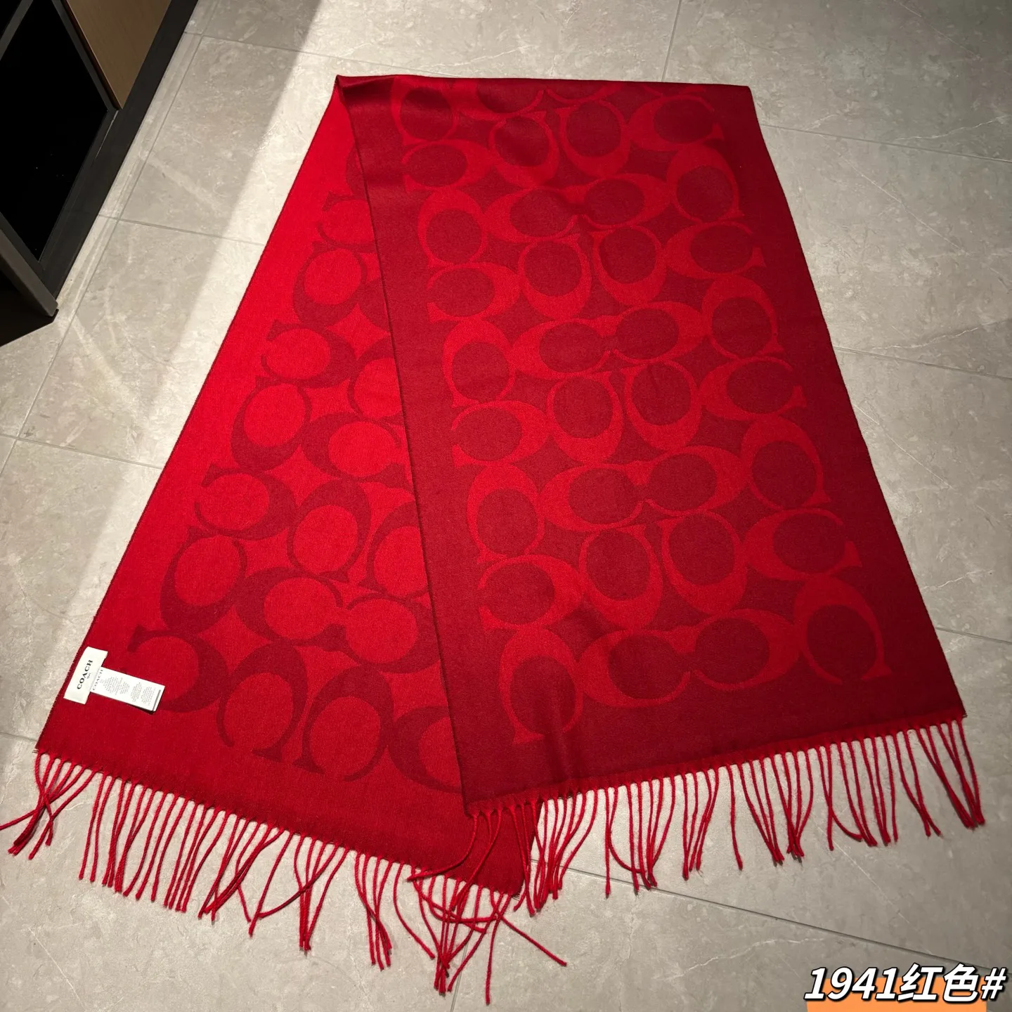 Scarves COACH 18507295